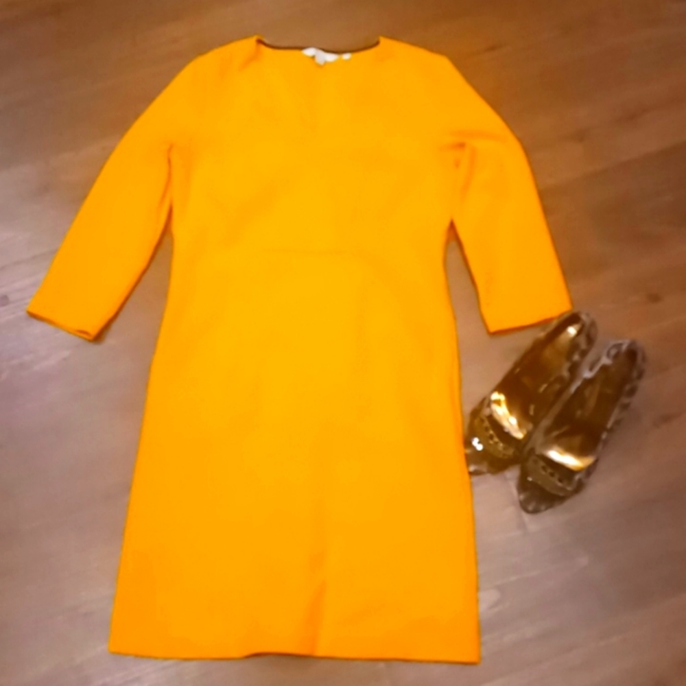 Gold Dress